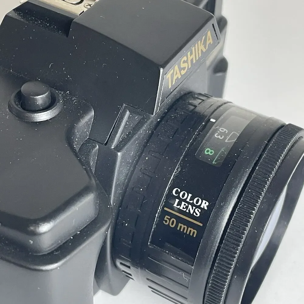Vintage Tashika 2000N 35mm Film Camera Body - Untested
